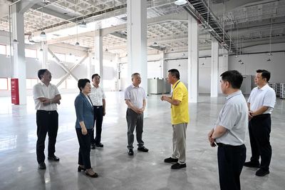 沈晓明调研装配式建筑与工程机械产业，强调轻质建筑材料制造的创新引领作用