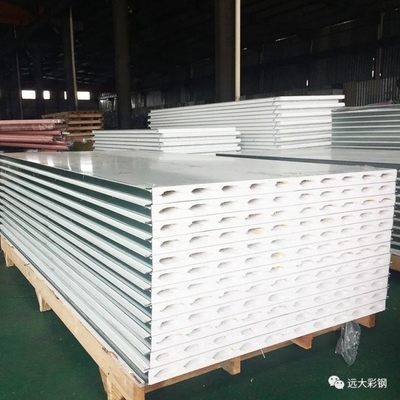 襄阳硫氧镁夹芯板 远大彩钢打造轻质建筑材料的优选